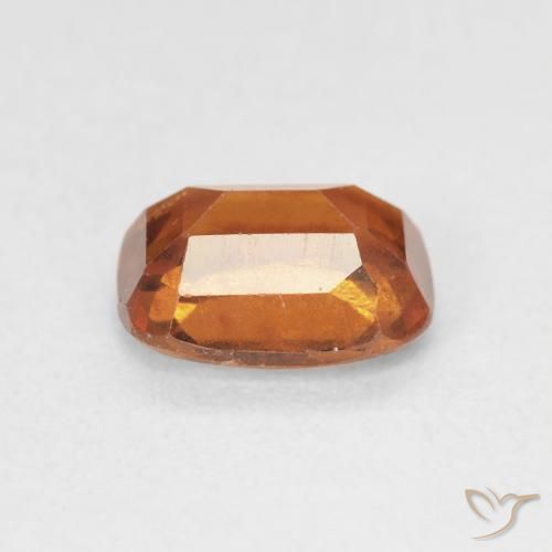 granate hessonita Naranja oscuro natural de 1.81 ct, Forma Cojín, VS