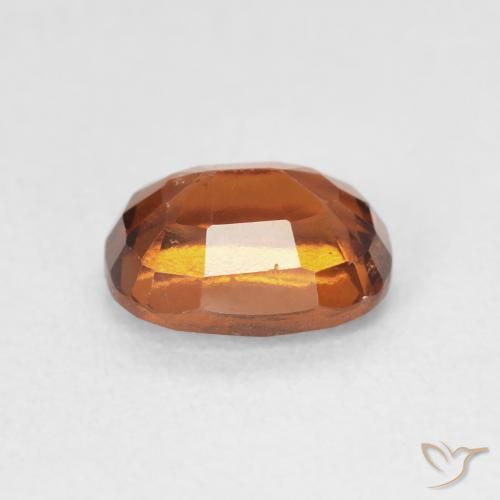 granate hessonita Naranja oscuro natural de 1.88 ct, Forma Cojín, VS