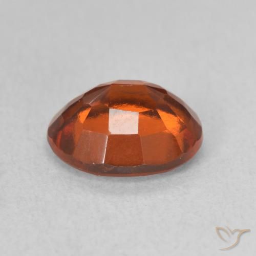 granate hessonita Naranja fuego natural de 1.99 ct, Ovalada, VS-SI