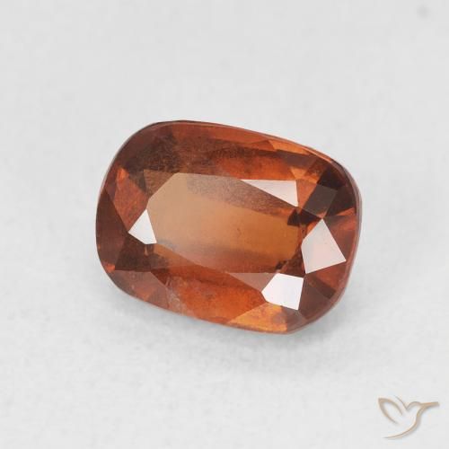 granate hessonita Naranja fuego natural de 1.99 ct, Forma Cojín, VS