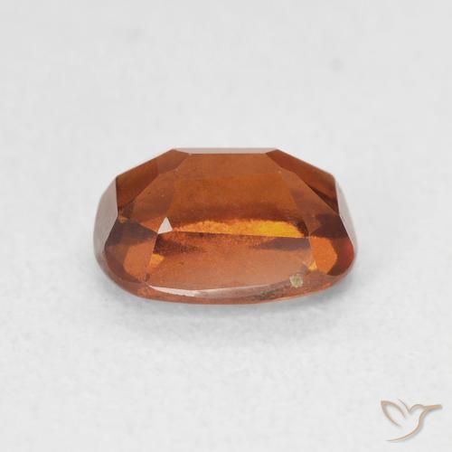 granate hessonita Naranja fuego natural de 1.99 ct, Forma Cojín, VS