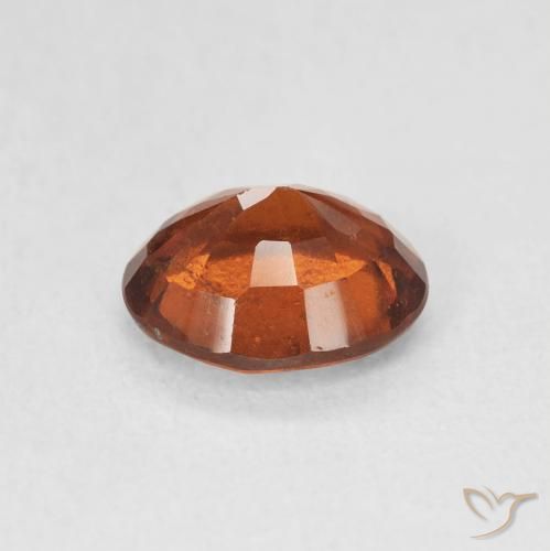 granate hessonita Naranja rojizo natural de 1.99 ct, Ovalada, VS-SI
