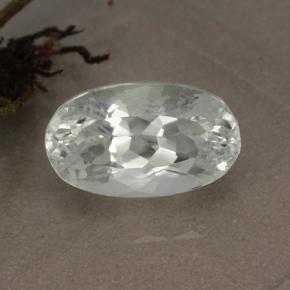 Hiddenita verde natural de 5,18 ct, corte óvalo, VVS-VS
