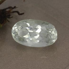 Hiddenita verde natural de 5,18 ct, corte óvalo, VVS-VS