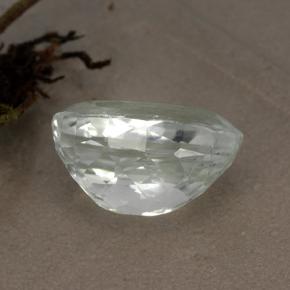 Hiddenita verde natural de 5,18 ct, corte óvalo, VVS-VS