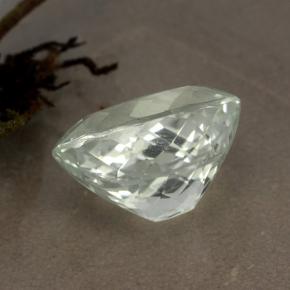 Hiddenite Verde claro natural de 5.82 ct, Corte Óvalo, VVS-VS