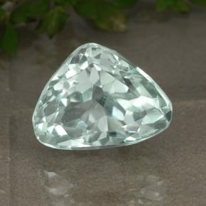 Hiddenite Verde claro natural de 6.00 ct, En forma de pera, VS