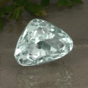 Hiddenite Verde claro natural de 6.00 ct, En forma de pera, VS