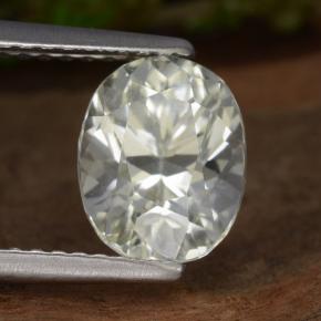 Hiddenite Verde claro natural de 2.60 ct, Corte Óvalo, VVS-VS