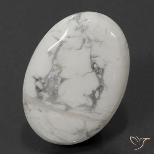71.05ct Natural Blanco verdoso Howlita, Ovalada, Opaco