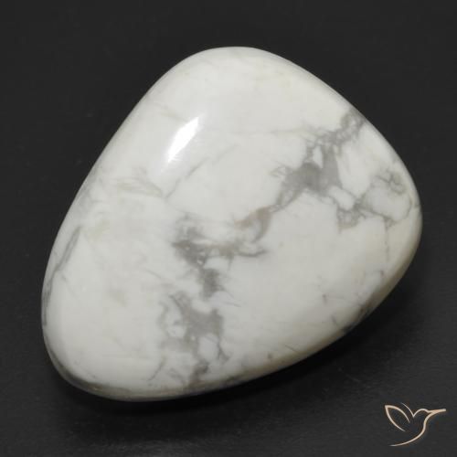 20.73ct Natural Blanco verdoso Howlita, Elegante, Opaco