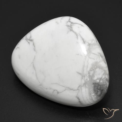 Howlita Blanco verdoso natural de 20.54 ct, Elegante, Opaco