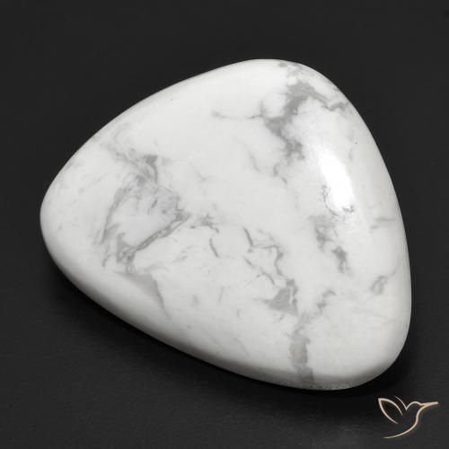 21.52ct Natural Blanco verdoso Howlita, Elegante, Opaco