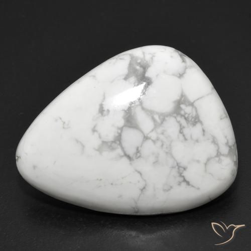 19.85ct Natural Blanco verdoso Howlita, Elegante, Opaco