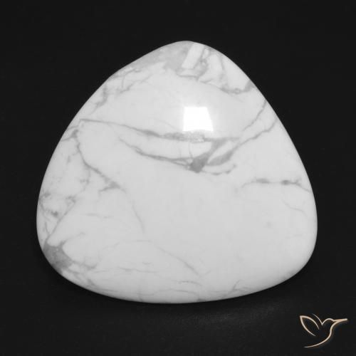 17.46ct Natural Blanco verdoso Howlita, Elegante, Opaco