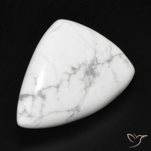 Howlita Blanco verdoso natural de 23.73 ct, Elegante, Opaco