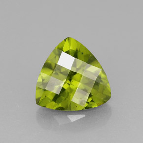 idocrasa Verde Oliva natural de 1.30 ct, Trillón, VS