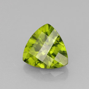 idocrasa Verde Oliva natural de 1.30 ct, Trillón, VS