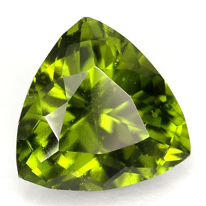 idocrasa Verde Oliva natural de 1.56 ct, Trillón, VS