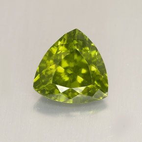 idocrasa Verde Oliva natural de 1.70 ct, Trillón, VS-SI