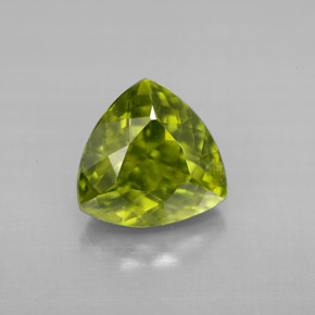 idocrasa Verde Oliva natural de 3.12 ct, Trillón, SI-I1