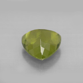 idocrasa Verde Oliva natural de 3.12 ct, Trillón, SI-I1