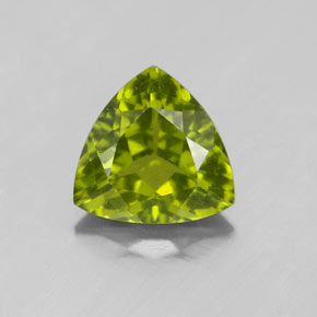 idocrasa Verde Oliva natural de 1.60 ct, Trillón, VS