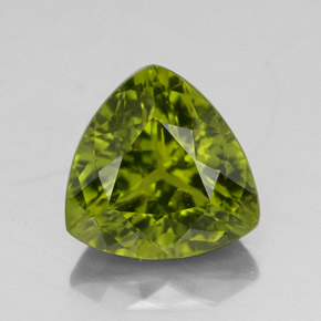 idocrasa Verde Oliva natural de 2.44 ct, Trillón, VS-SI