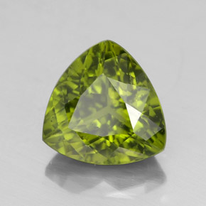idocrasa Verde Oliva natural de 2.44 ct, Trillón, VS-SI