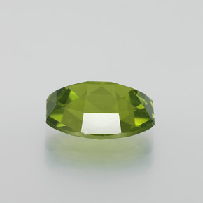 idocrasa Verde Oliva natural de 1.89 ct, Forma elegante, VS
