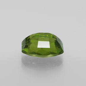 idocrasa Verde Oliva natural de 2.27 ct, Forma elegante, VVS-VS