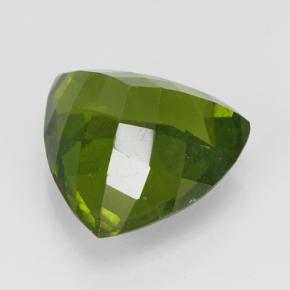 idocrasa Verde Oliva natural de 3.40 ct, Trillón, VS