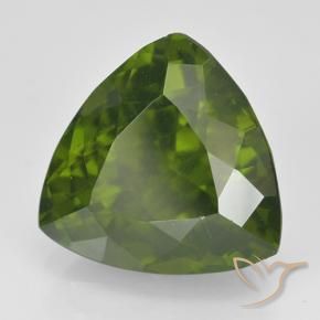 idocrasa Verde alga natural de 5.45 ct, Trillón, VS
