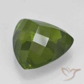 idocrasa Verde alga natural de 5.45 ct, Trillón, VS