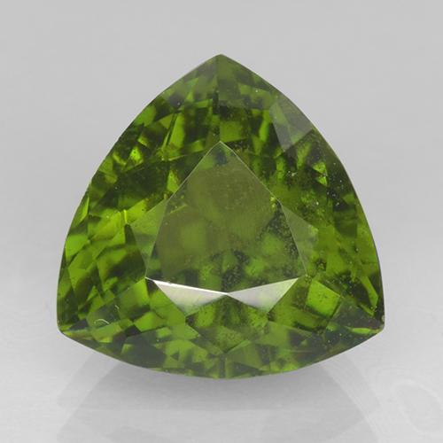 idocrasa Verde alga natural de 4.20 ct, Trillón, VS
