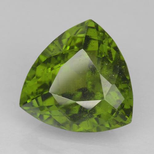 idocrasa Verde alga natural de 4.20 ct, Trillón, VS