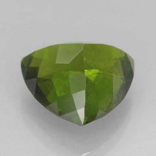 idocrasa Verde alga natural de 4.20 ct, Trillón, VS