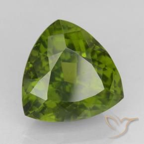 idocrasa Verde medio natural de 5.16 ct, Trillón, VS