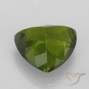 idocrasa Verde medio natural de 5.16 ct, Trillón, VS