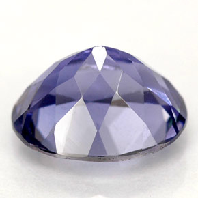 iolita Azul violeta natural de 1.60 ct, Corte Óvalo, VS