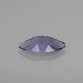 Iolita violeta natural de 0,44 ct, marquesa, VS-SI