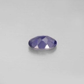 iolita Violeta natural de 0.56 ct, Corte Óvalo, VS