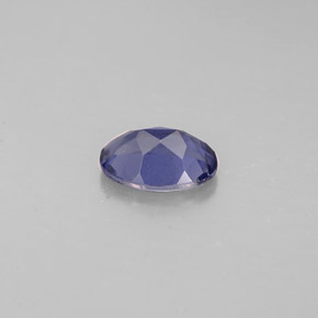 iolita Violeta natural de 0.57 ct, Corte Óvalo, VS