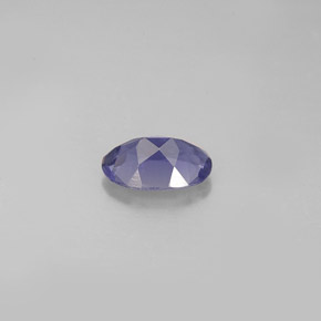 iolita Violeta natural de 0.60 ct, Corte Óvalo, VS