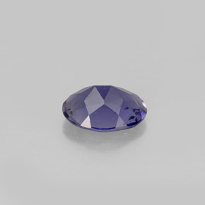iolita Violeta natural de 0.94 ct, Corte Óvalo, VS