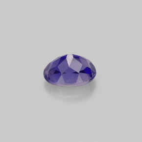 iolita Violeta natural de 0.83 ct, Corte Óvalo, VVS-VS