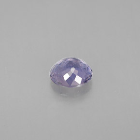 iolita Azul violeta natural de 0.47 ct, Corte Redondo, VS
