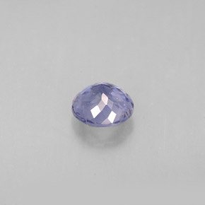 iolita Azul violeta natural de 0.48 ct, Corte Redondo, VS