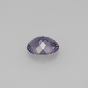 iolita Azul violeta natural de 0.73 ct, Corte Óvalo, VVS-VS