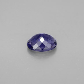 iolita Azul violeta natural de 0.47 ct, Corte Óvalo, VVS